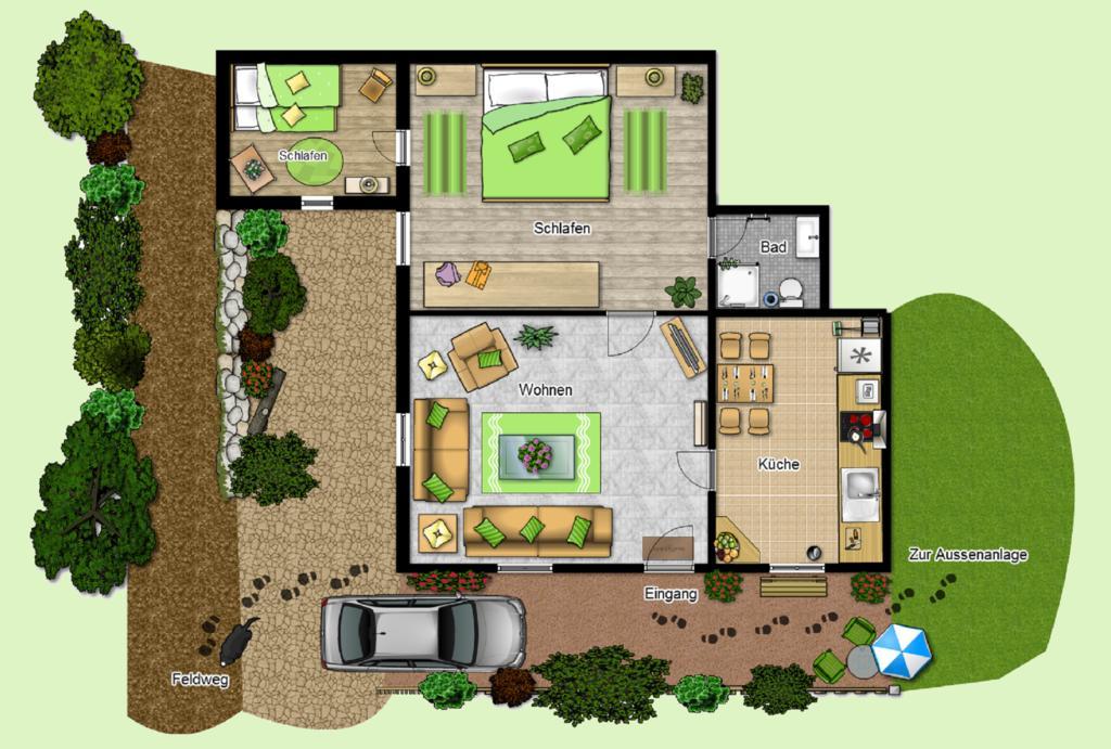 Kaept'N Boeff Apartment Vadersdorf ห้อง รูปภาพ