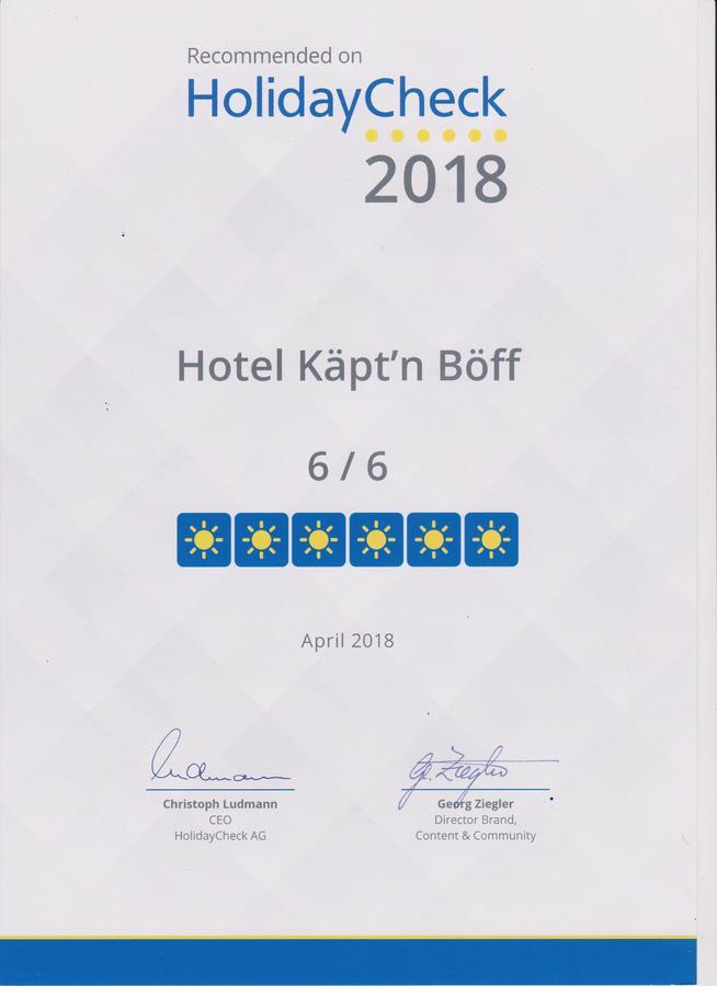 Kaept'N Boeff Apartment Vadersdorf ภายนอก รูปภาพ